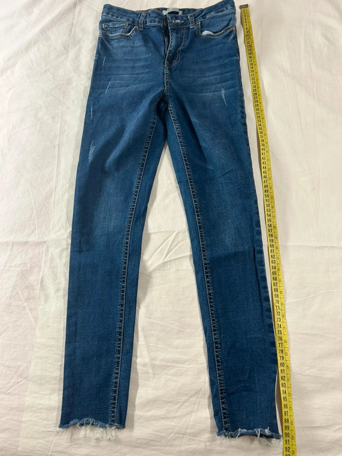 Skinny blauw marine vintage df jeans denim collectie – photo 2
